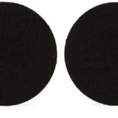 Evans PB2 Double Bass Drum Patch (pair) - Black Nylon image 2