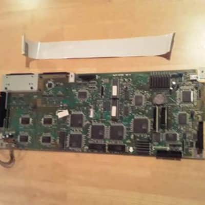 Korg KLM-1370E Main Circuit Board (MotherBoard) & Ribbon Cable for Korg T1 Keyboard- 100% working image 3
