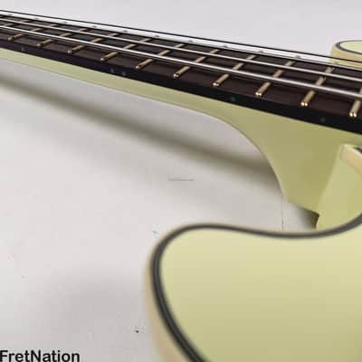 Warwick RockBass Star Bass 4-String Bass Solid Creme White 32" Scale 8.34lbs #569789-25 image 10