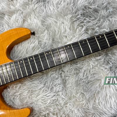 ESP Custom Shop Horizon HSH EMG Natural Flame Maple Top w/OHSC MIJ Japan image 3