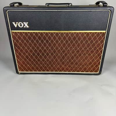 Vintage Vox AC-30 Non-Top Boost - Brass Vent 1964/1965 image 2