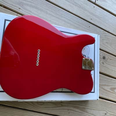 Fender Telecaster semi loaded body 2026 - Candy apple red image 6