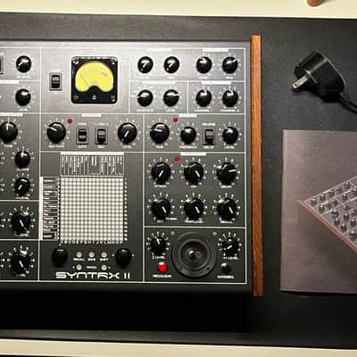 Immagine Erica Synths SYNTRX II Desktop Analog Synthesizer 2023 - Present - Black - 4