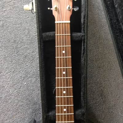 Eastman AC222CE Grand Auditorium Acoustic-Electric Guitar w/HC, Rosewood, Natural Satin Finish image 5