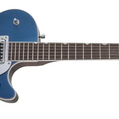 Mint Gretsch G5230T Electromatic Jet FT Electric Guitar with Bigsby in Aleutian Blue image 6