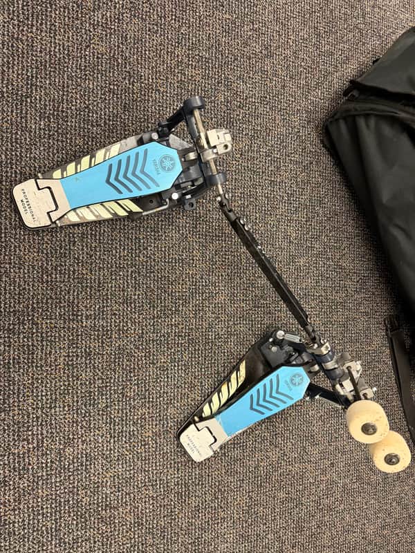 Yamaha Flying dragon double bass drum pedal image 1
