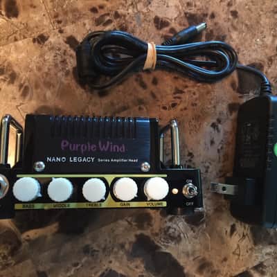 Hot Tone Nano Legacy Purple Wind black image 1