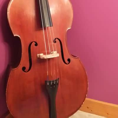 KC Strings 7/8 Hybrid Upright Bass image 1