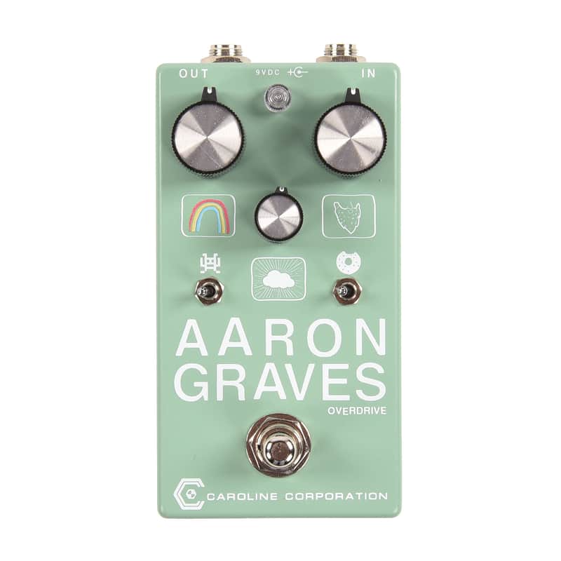 Caroline Aaron Graves Overdrive Pedal image 1