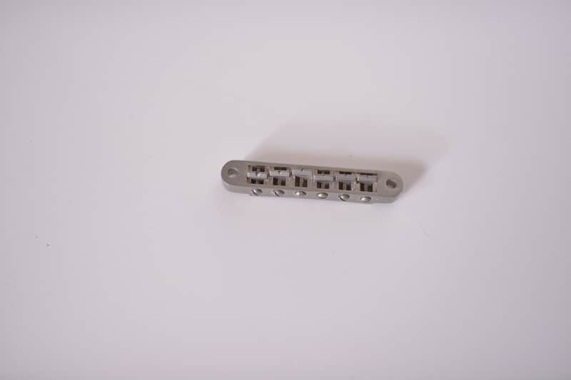 Gibson Custom Shop Nashville Tune-O-Matic Bridge NICKEL for Vintage Les Paul ES SG Guitar image 1