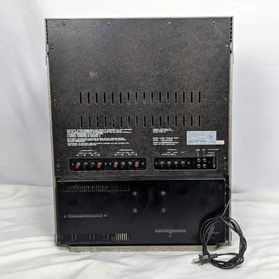 MGA/Mitsubishi X-10 Interplay System - Vertical Turntable - 1980s w/ X-11 System For Parts image 19