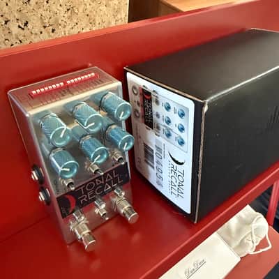 Chase Bliss Audio Tonal Recall Analog Delay Blue Knob image 5