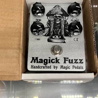 Magic Pedals Magick Fuzz 2022 Silver image 1
