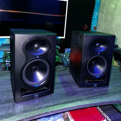 Kali Audio LP-6 Studio Monitor (Pair) - Black image 1