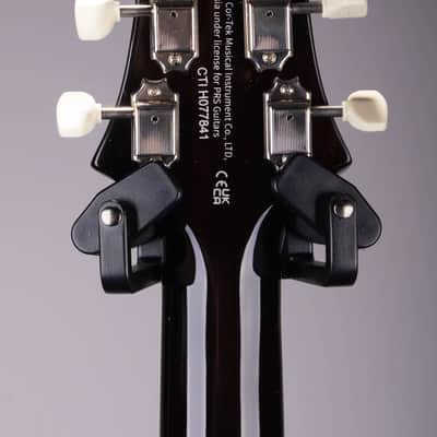 PRS SE McCarty 594 Electric Guitar - Black Gold Burst image 8