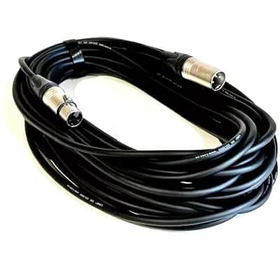 LASE 50 Ft Microphone Cable W/ NEUTRIK NC3MXX 3-Pin XLR Male to NC3FXXX Female image 5
