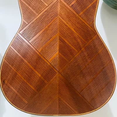 Blueberry Handmade Tenor Ukulele Lotus Flower Built to Order image 4