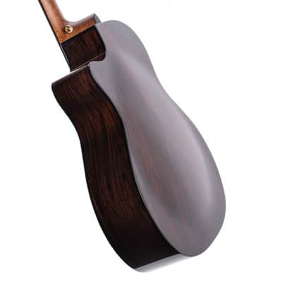 Cort GA-PF BEVEL NAT | Grand Regal Acoustic / Electric Cutaway Guitar. New with Full Warranty! image 8