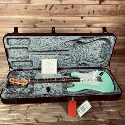 Fender Limited Edition Cory Wong Stratocaster Electric Guitar - Surf Green image 7