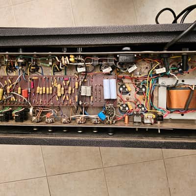 Marshall Super Lead 100 Original Jose Arredondo Modified 1970 - Black Bild 14