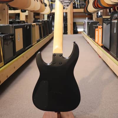 JACKSON JS22-7 DKA AH FB - HT STN BLK ELECTRIC GUITAR image 5