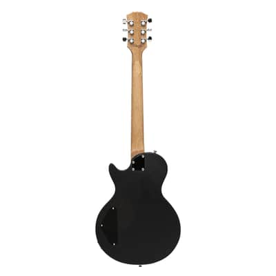 Stagg Standard Series, Electric Guitar With Solid Mahogany Body Flat Top Sel-Hb90 Blk image 9