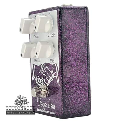 EarthQuaker Devices Tone Job V2 - Purple Sparkle - Cottonwood Music Exclusive Color image 2