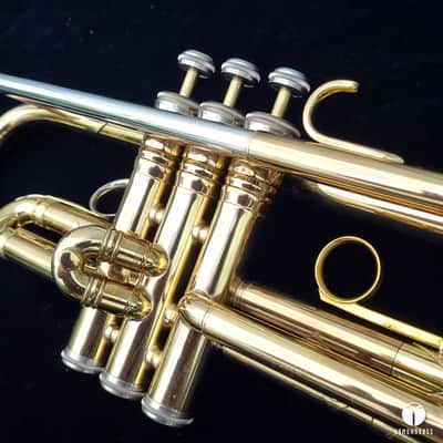 King Symphony DUAL BORE trumpet Sterling leadpipe GAMONBRASS case mouthpiece image 14