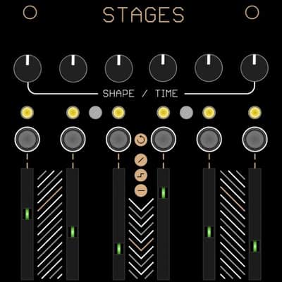 Mutable Instruments Stages Clone Eurorack CV Synth Module image 1