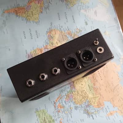 #0083 Orange Bass Butler Bi-Amp Bass Preamp , 2x DI outputs image 2