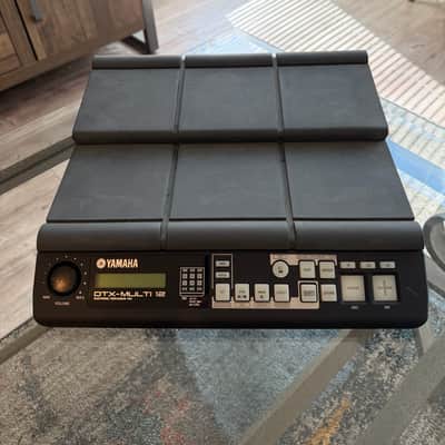 Yamaha DTX-Multi 12 Electronic Percussion Pad 2009 - Present - Black image 1