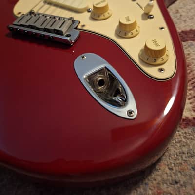 Fender Stratocaster plus 1994 - Lipstick red image 14