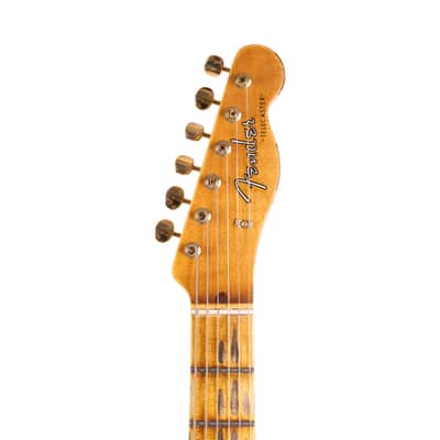 Fender Custom Shop Limited Edition Hotshot Telecaster Aged Tomatillo Green 2025 image 13