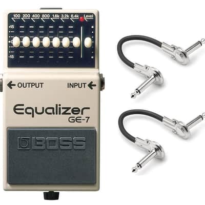 New Boss GE-7 Graphic Equalizer 7-band EQ Guitar Effects Pedal