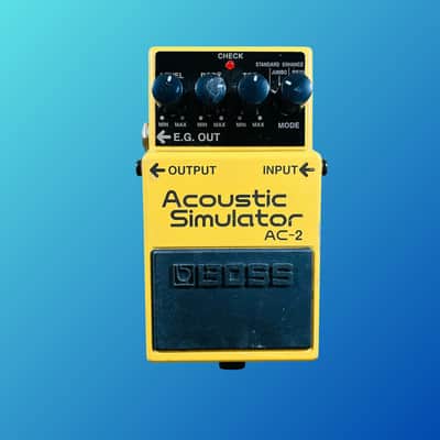 Boss AC-2 Acoustic Simulator | Reverb