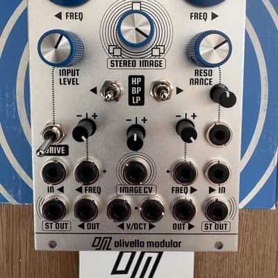 Olivella Modular Imagenes - Stereo State Variable Filter 2026 - Silver image 1
