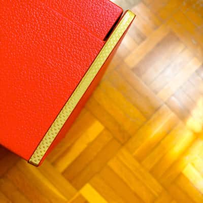 Rare Busilacchio Red Chord/Reed Organ (Italy, 1960s) – vintage cased electric organ and harmonium! image 18