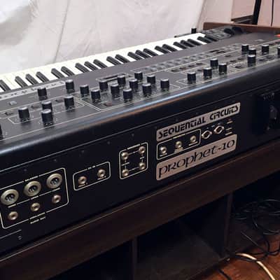 Vintage Sequential Prophet 10 - fully serviced & sold with a warranty image 5