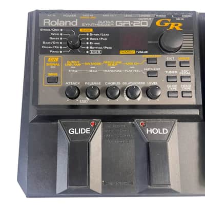 Roland GR-20 Guitar Synthesizer With GK-3 Pickup And Cable image 7