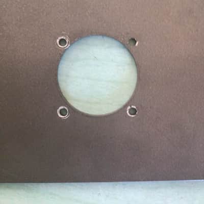 Limpander by Electronics Systems Engineering Co. Limiter-Expander (faceplate only) Circa 1960 - Gray hammer tone image 6