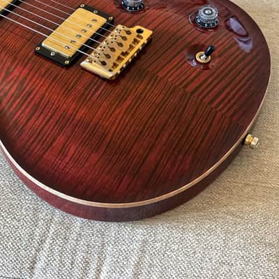 Paul Reed Smith ♚ 2005 PRS Custom 22 Artist Pack ♚ 20th Anniversary ♚ Fire Red Burst image 3
