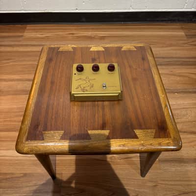Klon Centaur Professional Overdrive (Long Tail Horsie) 1994 - 1998 - Gold image 1