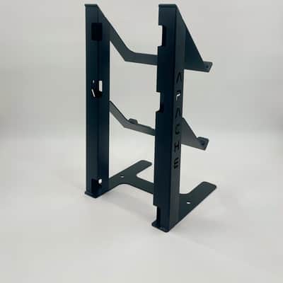 Two Shelf Synth & FX Unit Stand image 11