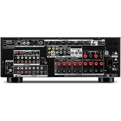 Denon AVR-3313CI 7.2Ch 4K Integrated Network Receiver w/Apple AirPlay; 3 Zone Capable w/Remote image 4