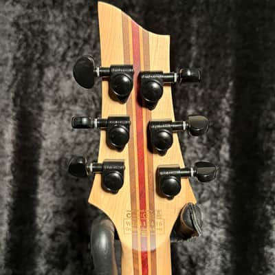 Schecter C-1 FR SLS Elite Blood Burst image 8