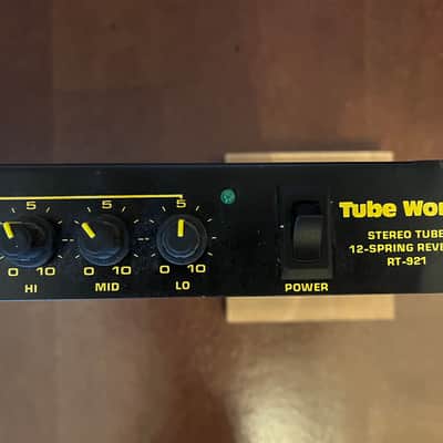 Tube Works RT-921 Real Tube 12 Spring Reverb image 3