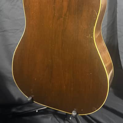 1951 Gibson J-45 | SCALLOPED BRACING | REVIEW VIDEO | BRAZILIAN FRETBOARD & BRIDGE image 4