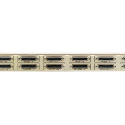 Wolff Audio ProPatch 128R 64-in/64-out Digitally-Controlled Analog Patch Bay image 2