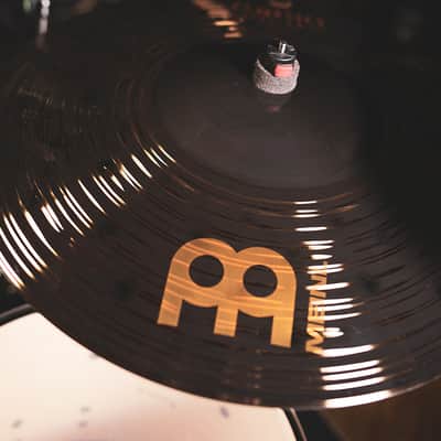 MEINL CC20HDAR Classics Custom Dark Heavy Ride 20 Zoll Becken image 7