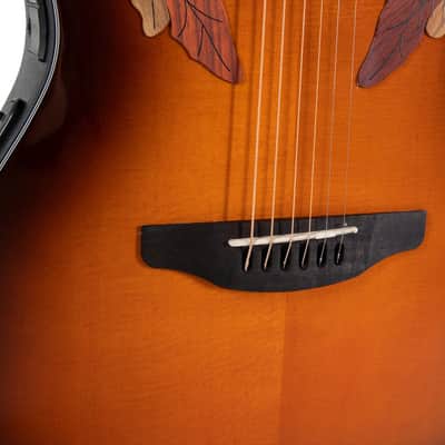 Ovation Celebrity Elite E-Acoustic Guitar CE44-1 Sunburst (CE44-1-G) image 8